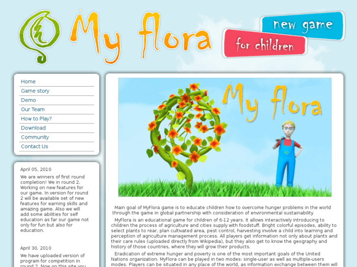 www.myflora-game.com