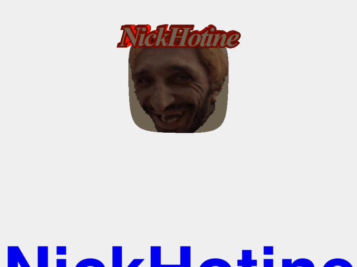 www.nickhotine.com