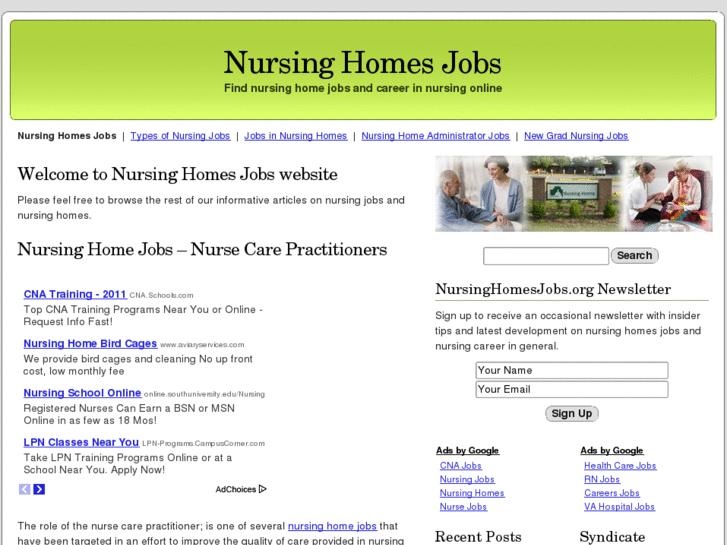 www.nursinghomesjobs.org