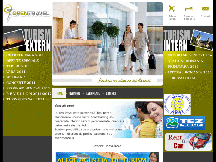 www.opentravel.ro