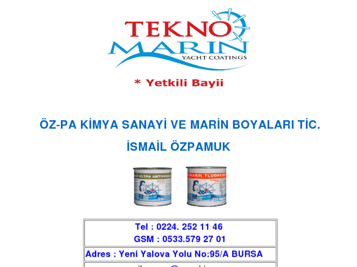 www.ozpakimya.com