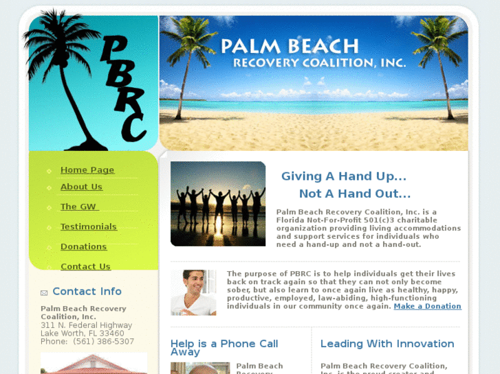 www.palmbeachrecoverycoalition.com