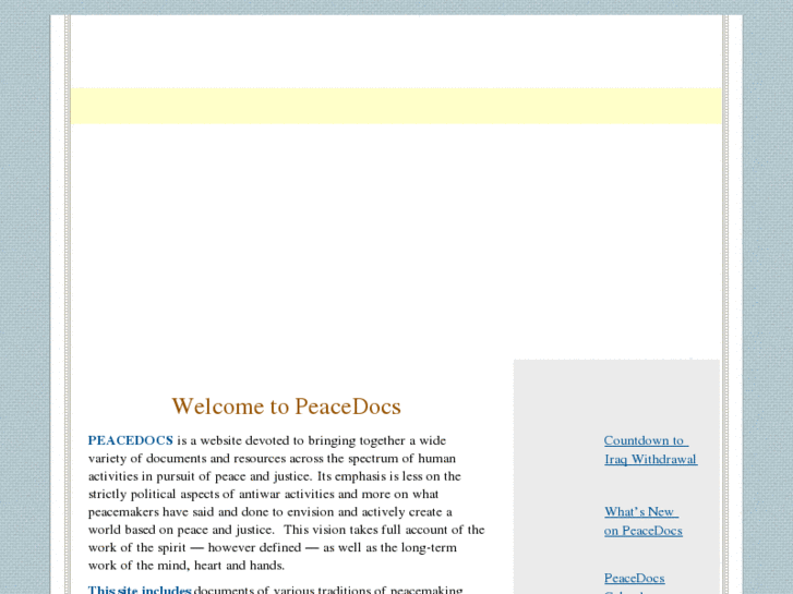 www.peacedocs.com