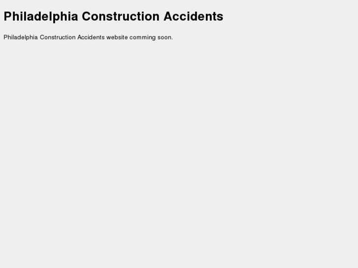 www.philadelphiaconstructionaccidents.com