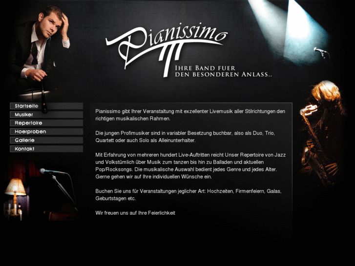 www.pianissimo-band.com