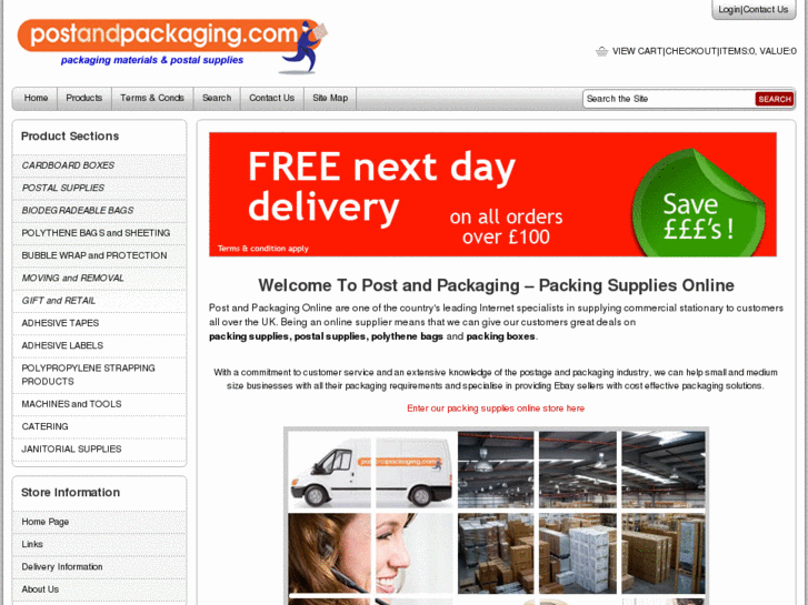 www.postandpackaging.com