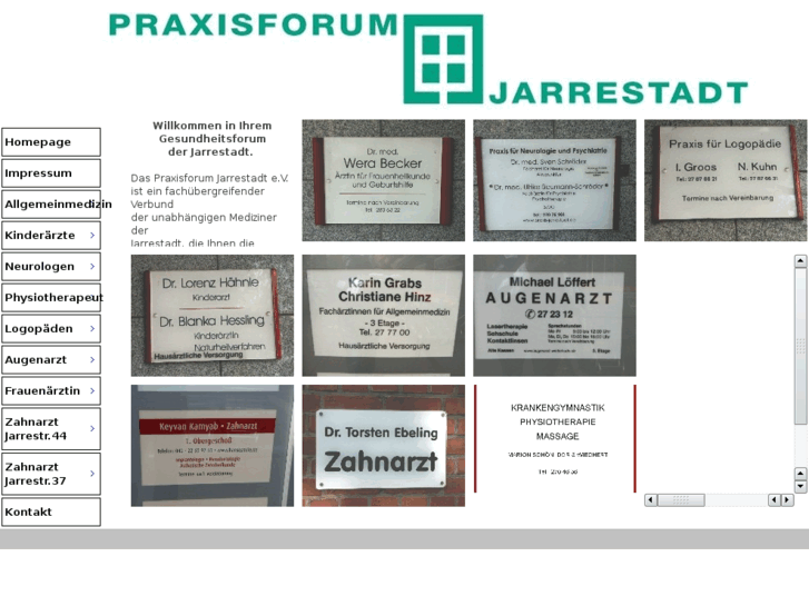 www.praxisforum-jarrestadt.de