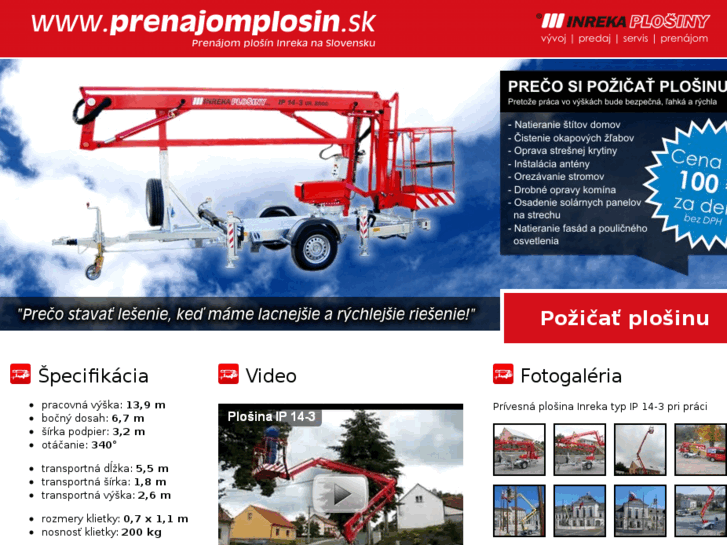 www.prenajomplosin.sk