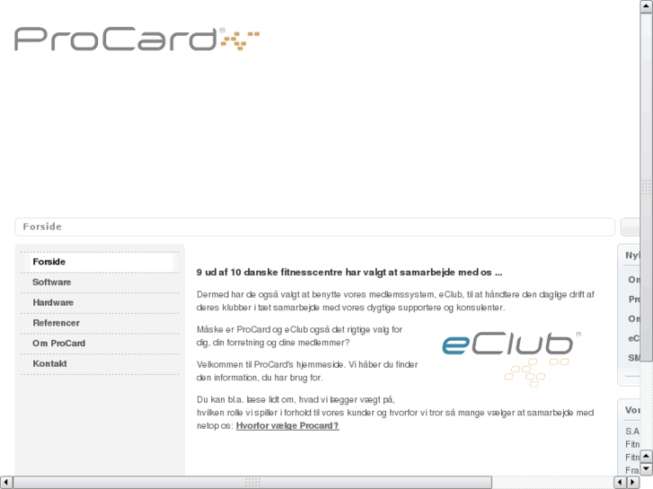 www.procard.dk