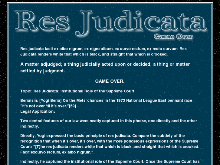 www.resjudicata.com