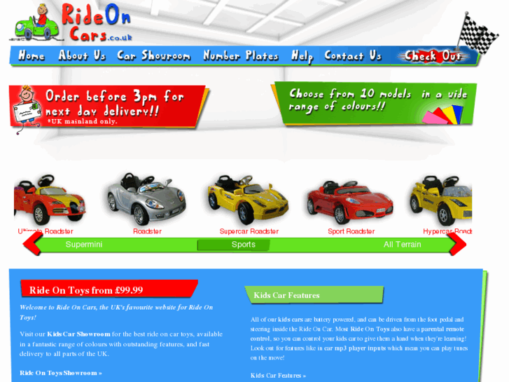 www.rideoncars.co.uk