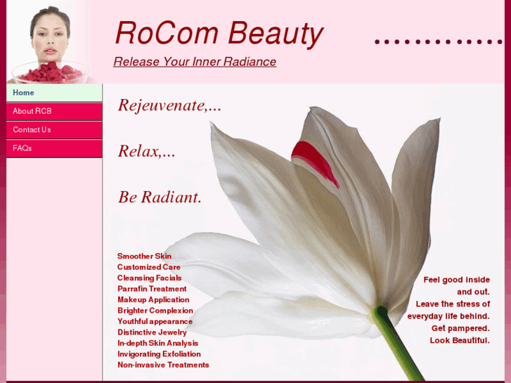 www.rocombeauty.com