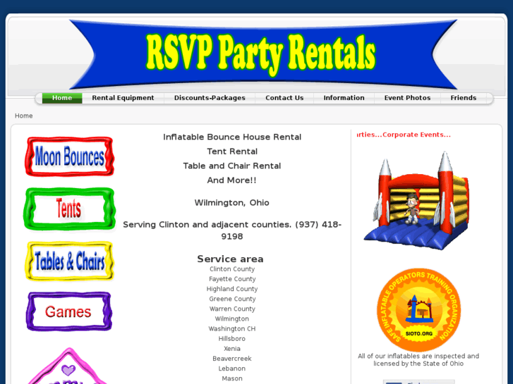 www.rsvppartyrentals.net