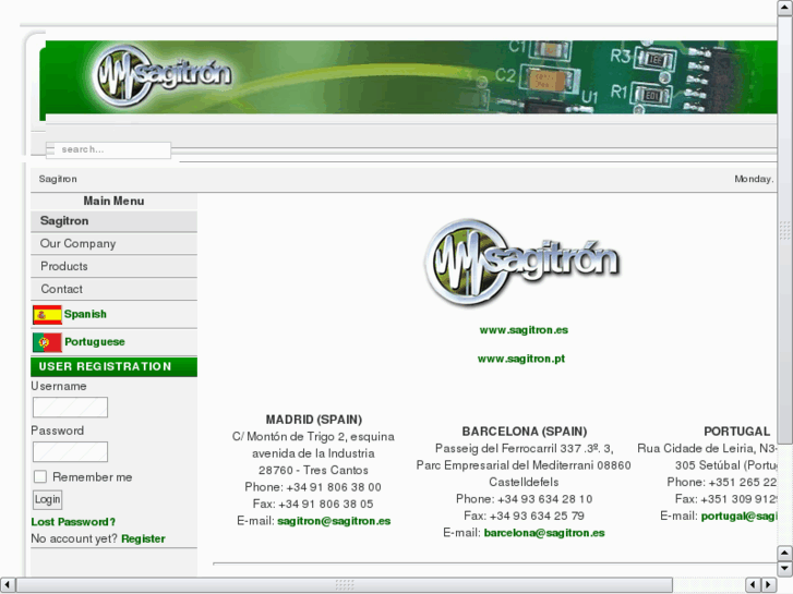 www.sagitron.asia