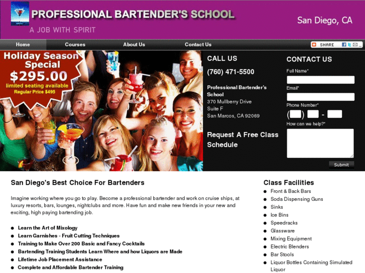 www.sandiegobartenderschool.com