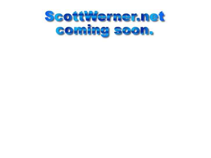 www.scottwerner.net