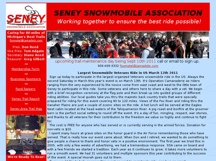 www.seneysnowmobiling.com