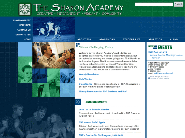 www.sharonacademy.org