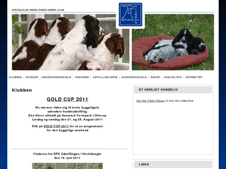 www.spaniel-klubben.dk