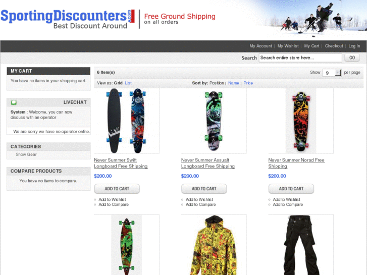 www.sportingdiscounters.com