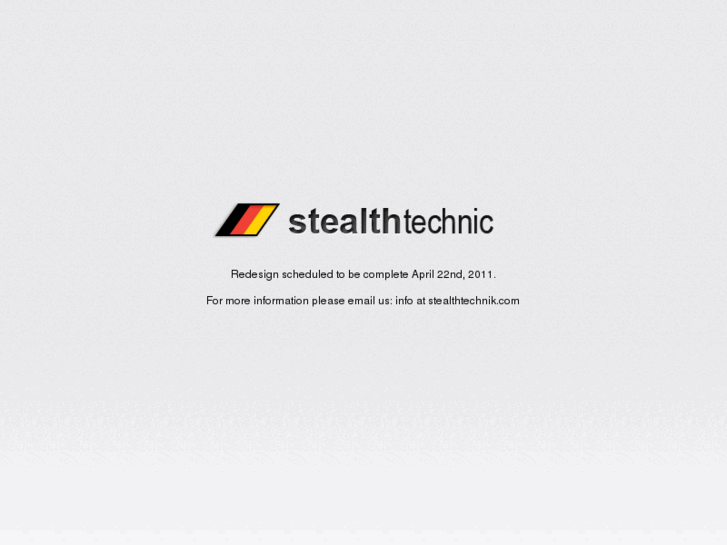 www.stealthtechnik.com