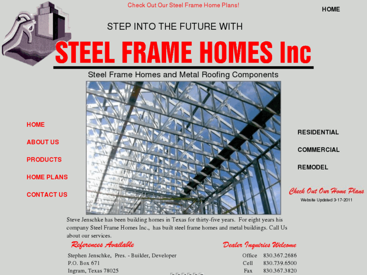 www.steelframehomesinc.com