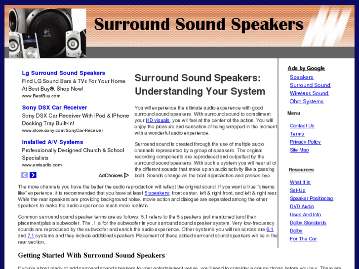 www.surround-sound-speakers.org