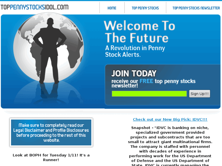 www.toppennystocksidol.com