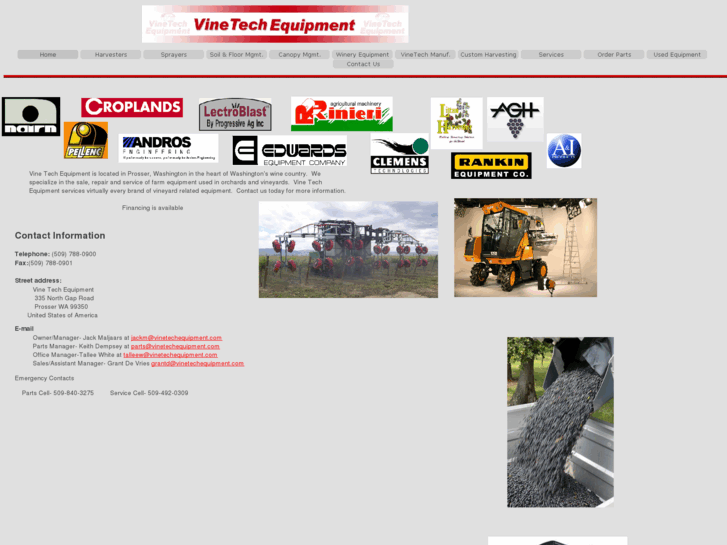 www.vinetechequipment.com