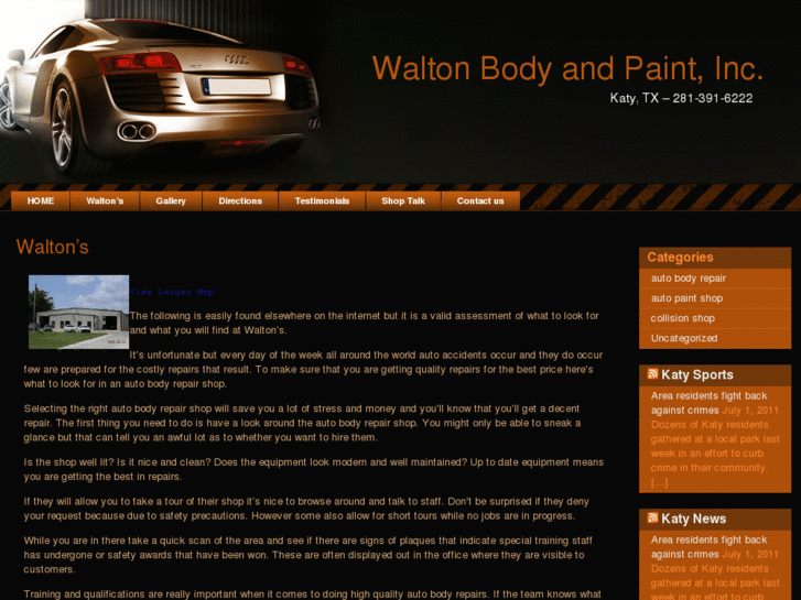 www.waltonbodyandpaint.com