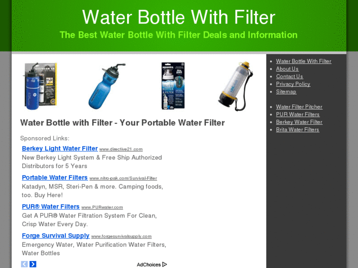 www.waterbottlewithfilter.com