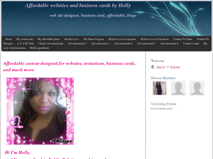 www.websitesbyholly.com