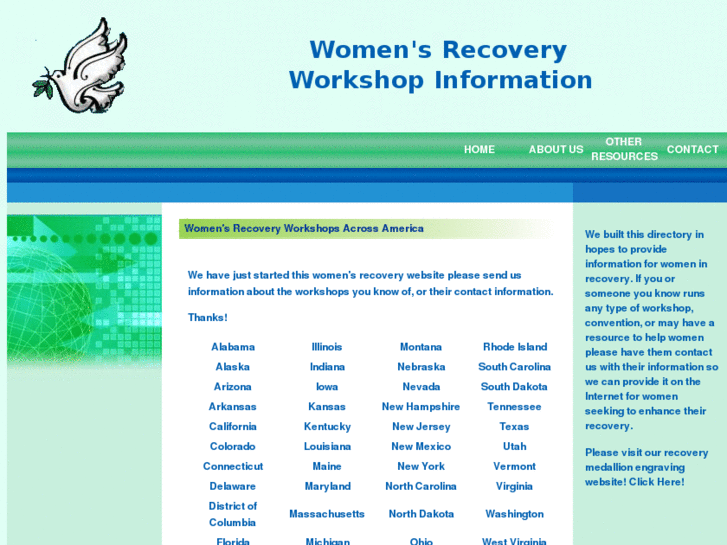 www.womensrecoveryworkshop.com