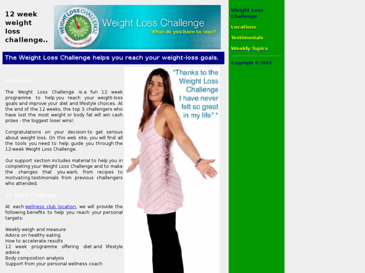 www.12weekweightlosschallenge.co.uk