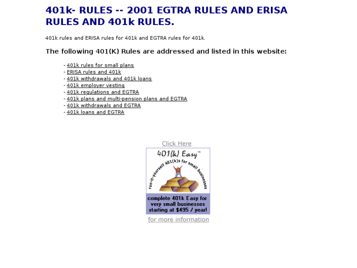 www.401k-rules.com