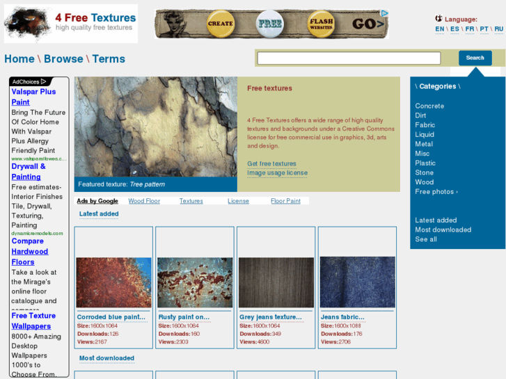 www.4freetextures.com