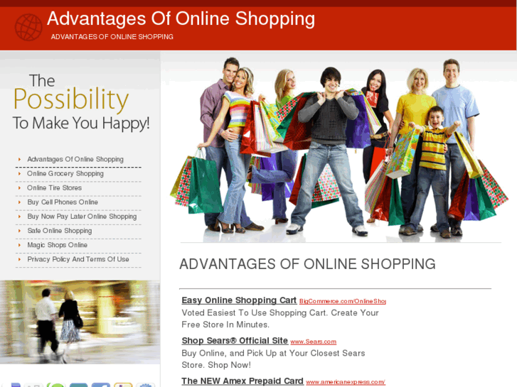 www.advantagesofonlineshopping.com