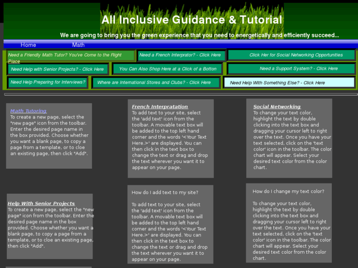 www.allinclusiveguidanceandtutorial.com