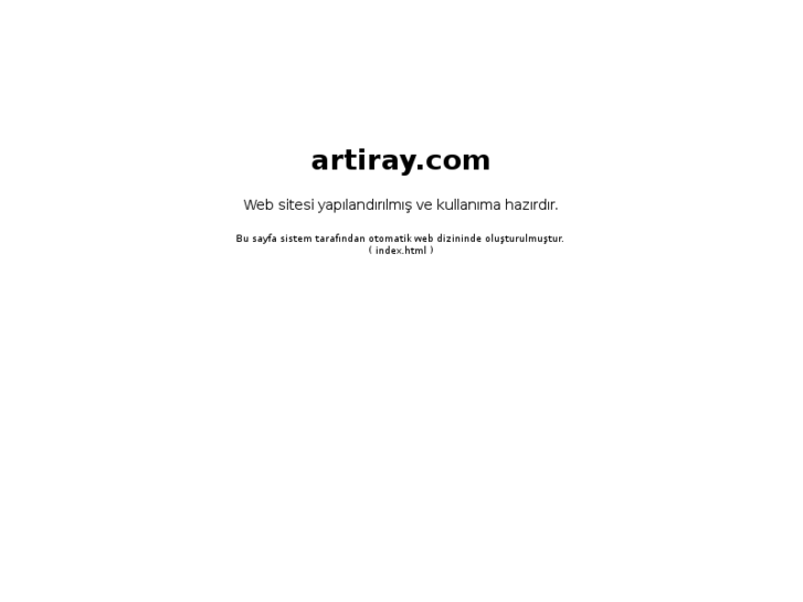 www.artiray.com