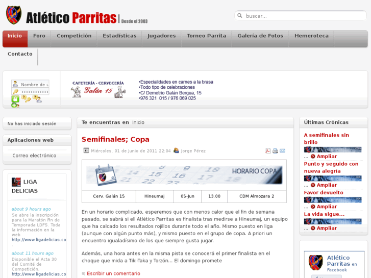 www.atleticoparritas.es