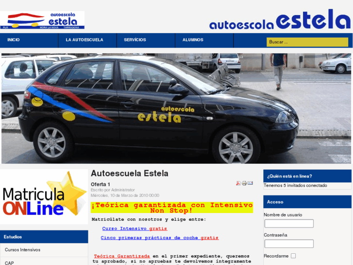 www.autoescolaestela.com