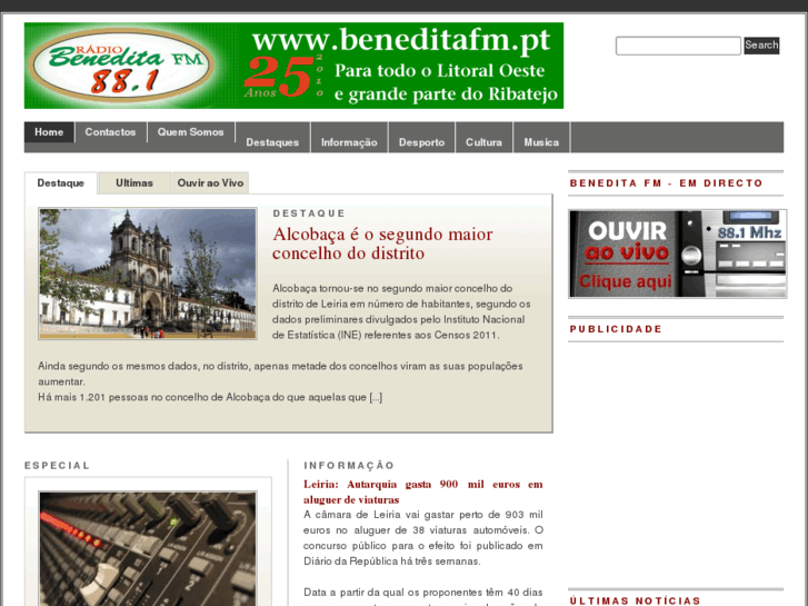 www.beneditafm.pt