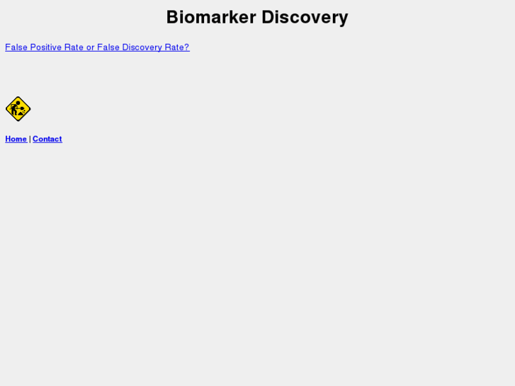 www.biomarkerdiscovery.net