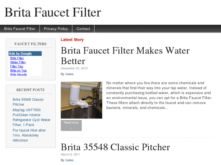 www.britafaucetfilter.com