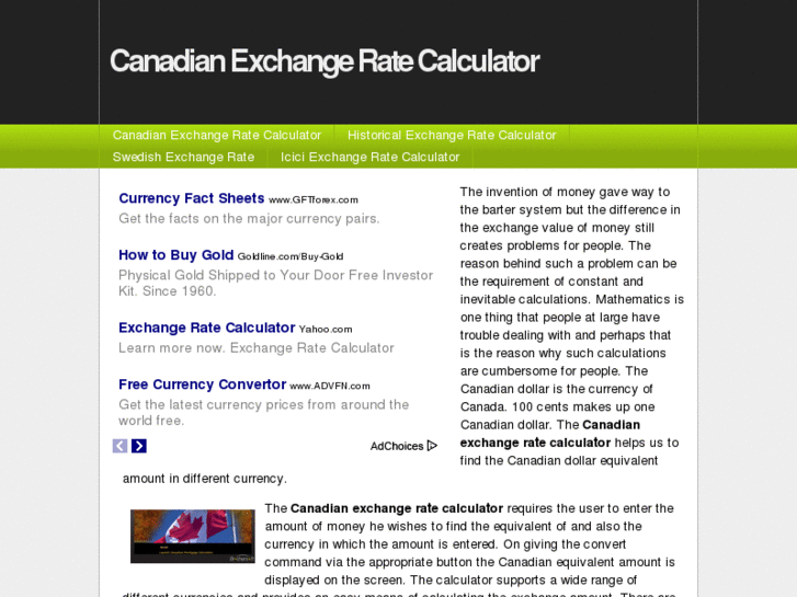 www.canadianexchangeratecalculator.com