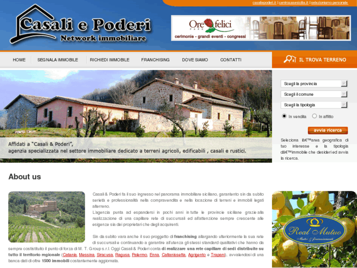 www.casaliepoderi.it