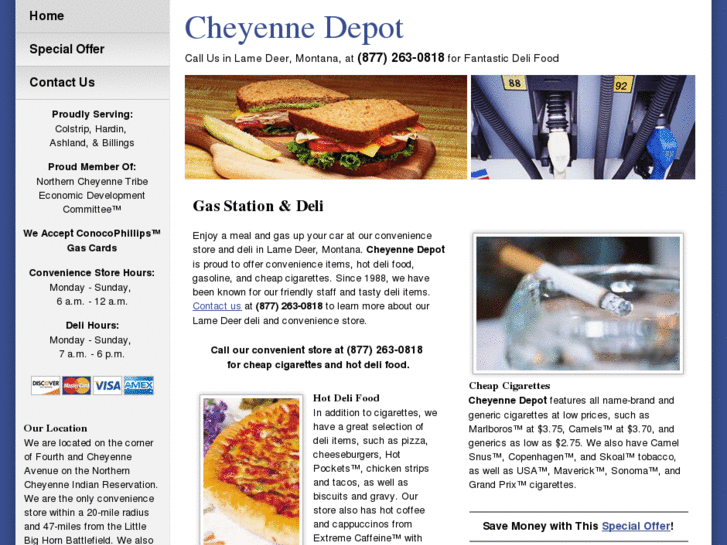 www.cheyennedepot.net