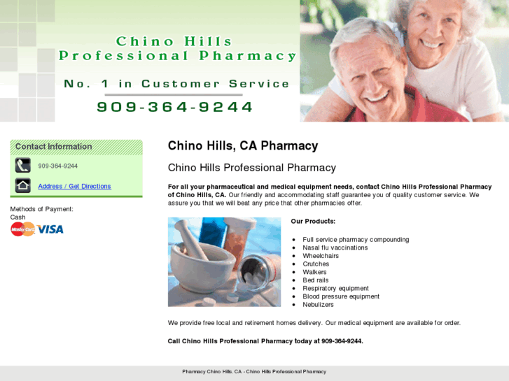 www.chinohillsprofessionalpharmacy.com