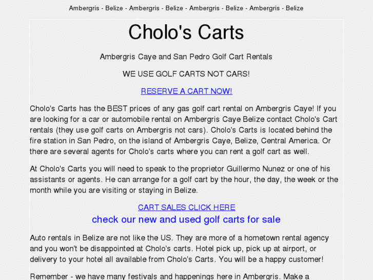 www.choloscarts.com