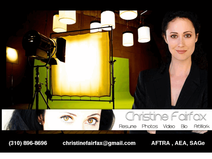 www.christinefairfax.com